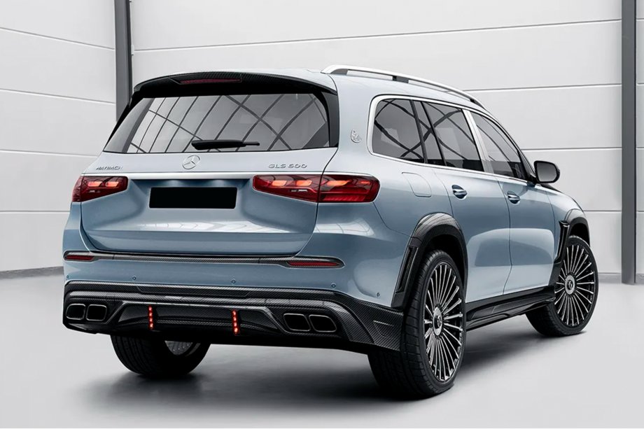 Mercedes GLS X167 2019– LRT Carbon bodykit-sæt (til Maybach 2023+) Foto 3