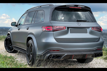 Mercedes GLS X167 2019– LRT Carbon bodykit-sæt (til 2019-2023) foto 3