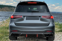 Mercedes GLS X167 2019– LRT Carbon bodykit-sæt (til 2019-2023) foto 2