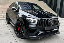 Mercedes GLE Coupé C167 2019– LRT Carbon bodykit-sæt (til GLE63 2019-2023) foto 5