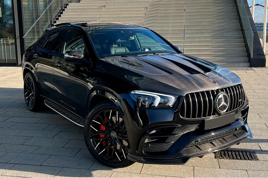 Mercedes GLE Coupé C167 2019– LRT Carbon bodykit-sæt (til GLE63 2019-2023) Image
