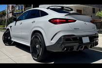 Mercedes GLE Coupé C167 2019– LRT Carbon karrosserisæt (til GLE53/AMG-Line 2023+) foto 5