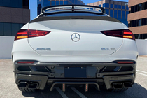 Mercedes GLE Coupé C167 2019– LRT Carbon karrosserisæt (til GLE53/AMG-Line 2023+) foto 4