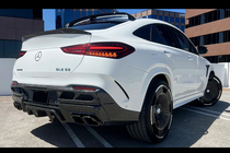 Mercedes GLE Coupé C167 2019– LRT Carbon karrosserisæt (til GLE53/AMG-Line 2023+) foto 3