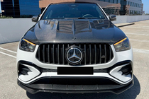 Mercedes GLE Coupé C167 2019– LRT Carbon karrosserisæt (til GLE53/AMG-Line 2023+) foto 2
