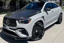 Mercedes GLE Coupé C167 2019– LRT Carbon karrosserisæt (til GLE53/AMG-Line 2023+) foto 1