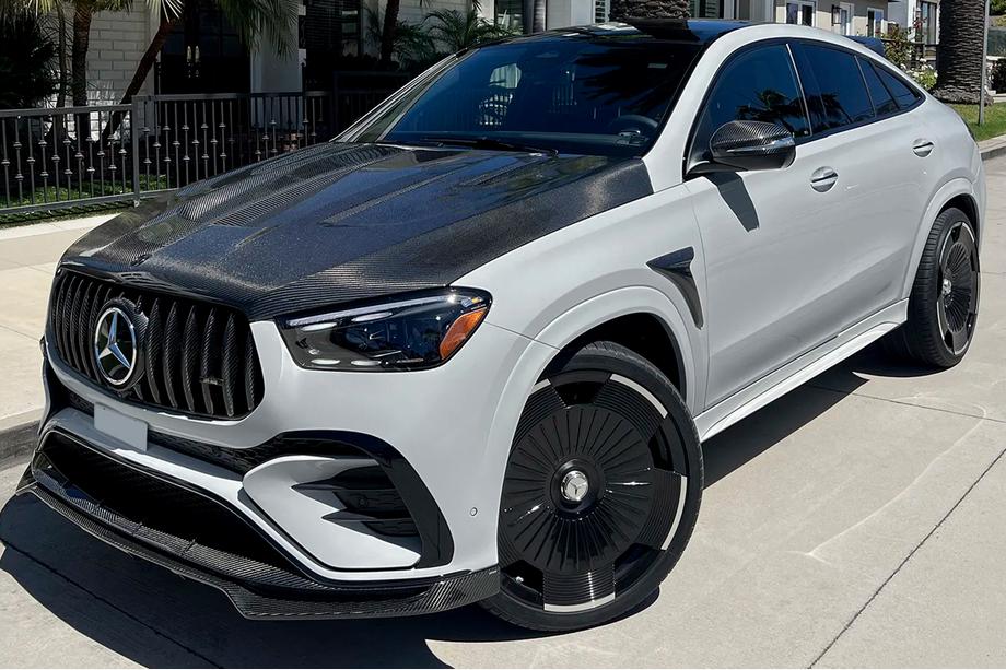 Mercedes GLE Coupé C167 2019– LRT Carbon karrosserisæt (til GLE53/AMG-Line 2023+) Image