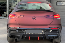 Mercedes GLE Coupé C167 2019– LRT Carbon karrosserikitsæt (til GLE53/AMG-Line 2019-2023) foto 5