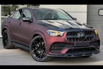 Mercedes GLE Coupé C167 2019– LRT Carbon karrosserikitsæt (til GLE53/AMG-Line 2019-2023) foto 2