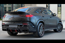 Mercedes GLE Coupé C167 2019– LRT Carbon karrosserikitsæt (til GLE53/AMG-Line 2019-2023) foto 4