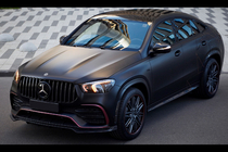 Mercedes GLE Coupé C167 2019– LRT Carbon karrosserikitsæt (til GLE53/AMG-Line 2019-2023) foto 1