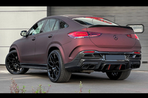 Mercedes GLE Coupé C167 2019– LRT Carbon karrosserikitsæt (til GLE53/AMG-Line 2019-2023) foto 3