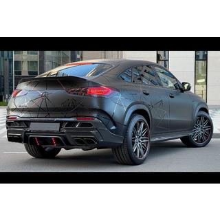 LRT Carbon karrosserikitsæt (til GLE53/AMG-Line 2019-2023) foto 4