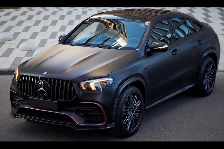 Mercedes GLE Coupé C167 2019– LRT Carbon karrosserikitsæt (til GLE53/AMG-Line 2019-2023) Image