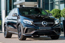 Mercedes GLE Coupé C292 2015–2019 LRT Carbon bodykit-sæt foto 3