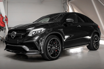 Mercedes GLE Coupé C292 2015–2019 LRT Carbon bodykit-sæt foto 2