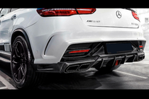 Mercedes GLE Coupé C292 2015–2019 LRT Carbon bodykit-sæt foto 5