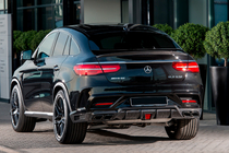 Mercedes GLE Coupé C292 2015–2019 LRT Carbon bodykit-sæt foto 4