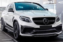 Mercedes GLE Coupé C292 2015–2019 LRT Carbon bodykit-sæt foto 1