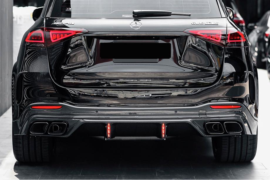 Mercedes GLE W167 2018– LRT Carbon bodykit-sæt (til GLE63 2018-2026) Foto 7