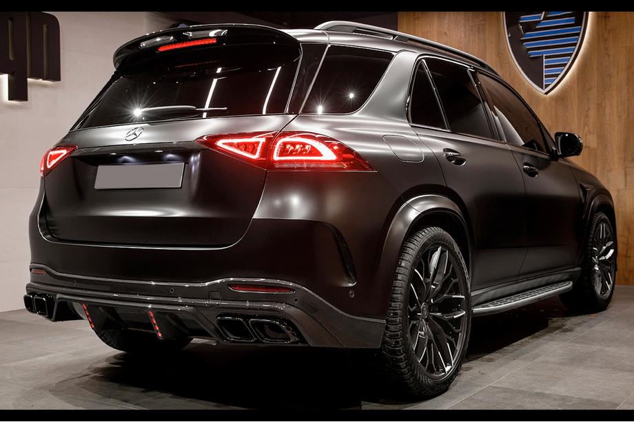 Mercedes GLE W167 2018– LRT Carbon bodykit-sæt (til GLE63 2018-2026) Foto 2