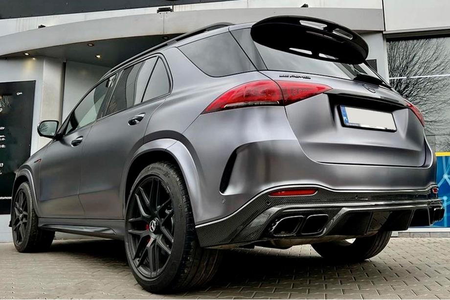 Mercedes GLE W167 2018– LRT Carbon bodykit-sæt (til GLE63 2018-2026) Foto 5