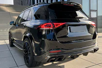 Mercedes GLE W167 2018– LRT Carbon bodykit-sæt (til 2018-2023) foto 2