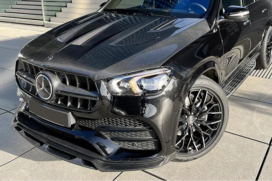 Mercedes GLE W167 2018– LRT Carbon bodykit-sæt (til 2018-2023) Image