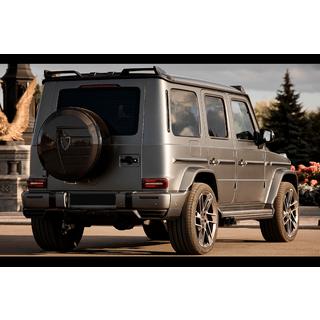 LRT Carbon karrosserikit (til G63 AMG) Mercedes G-Class W463 2018–2024 foto 2