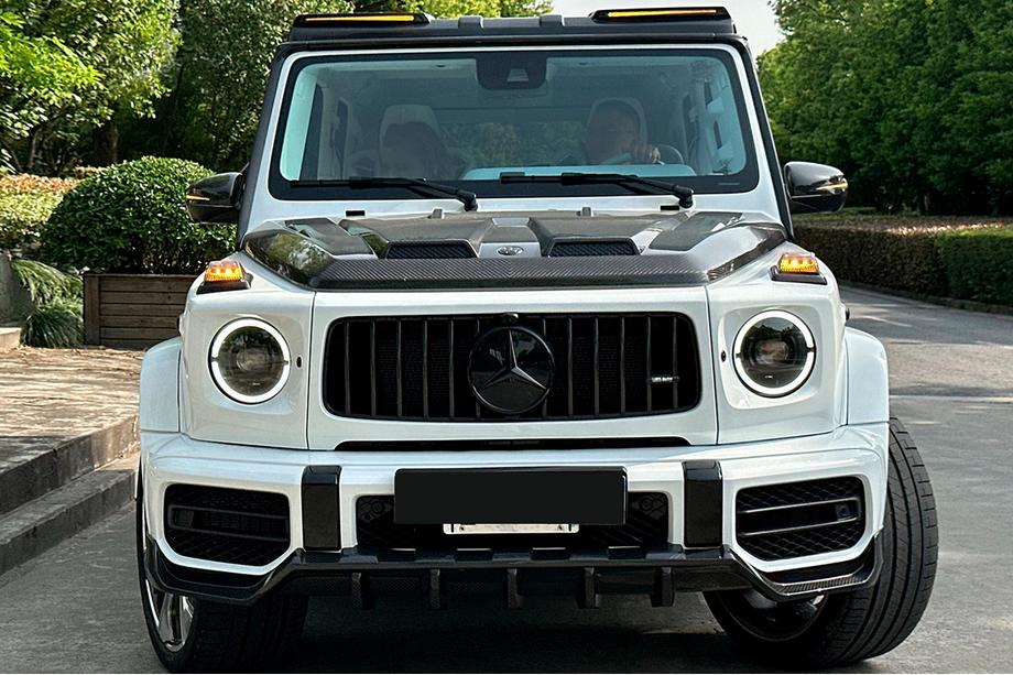 Mercedes G-Class W463 2018–2024 LRT Carbon karrosserikit (til G63 AMG) Foto 3