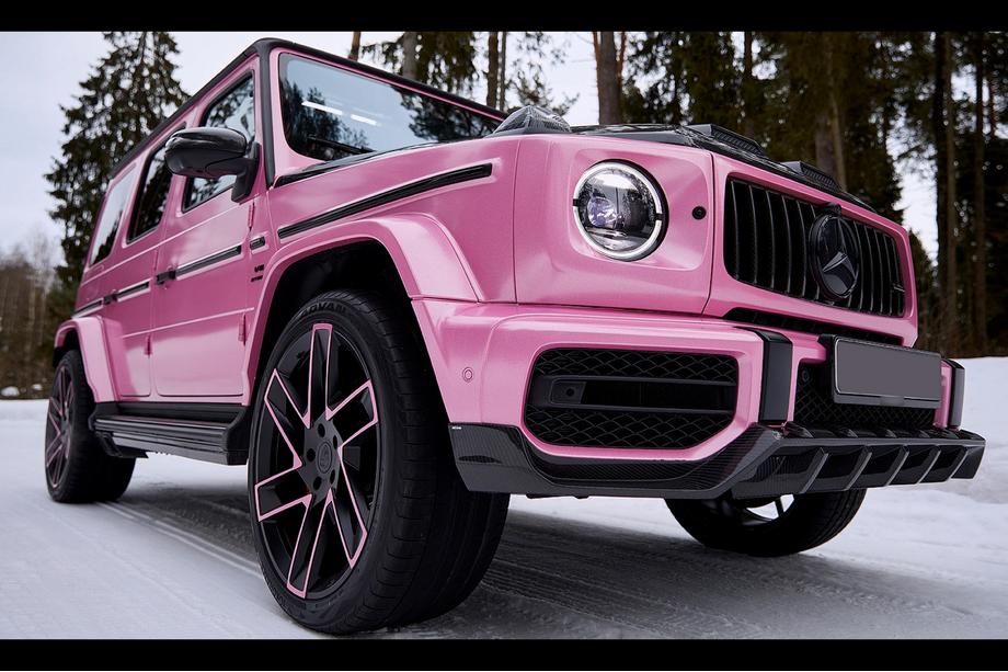 Mercedes G-Class W463 2018–2024 LRT Carbon karrosserikit (til G63 AMG) Foto 5