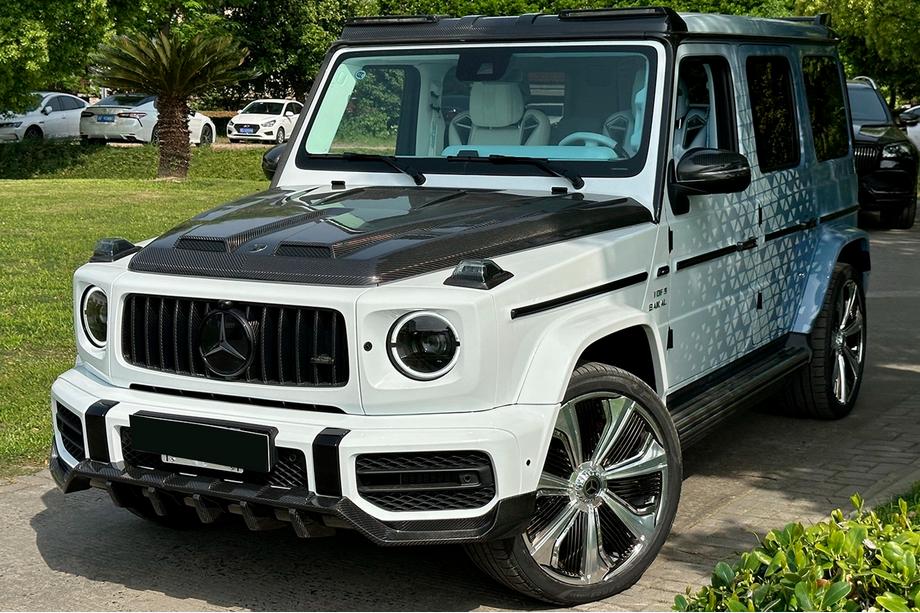 Mercedes G-Class W463 2018–2024 LRT Carbon karrosserikit (til G63 AMG) Foto 4