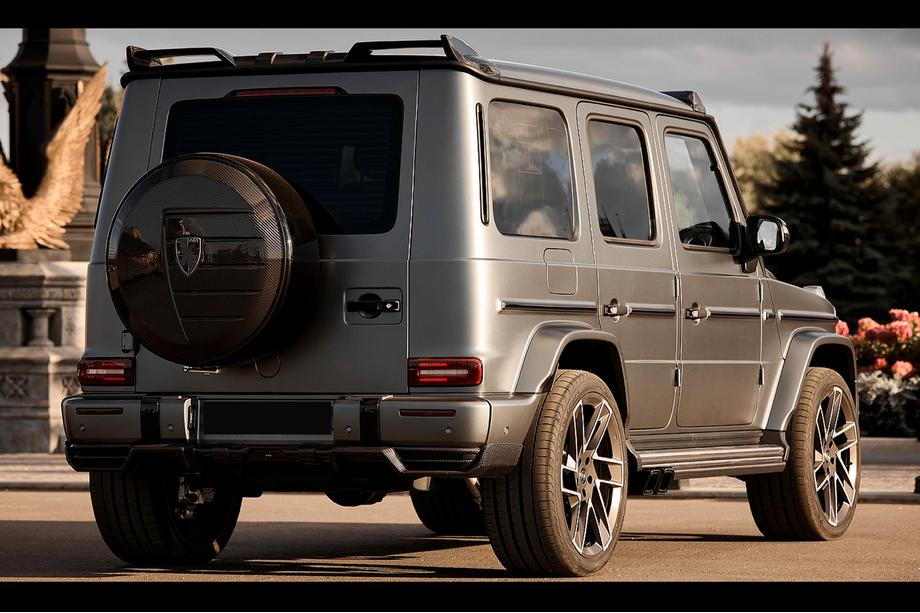 Mercedes G-Class W463 2018–2024 LRT Carbon karrosserikit (til G63 AMG) Foto 2