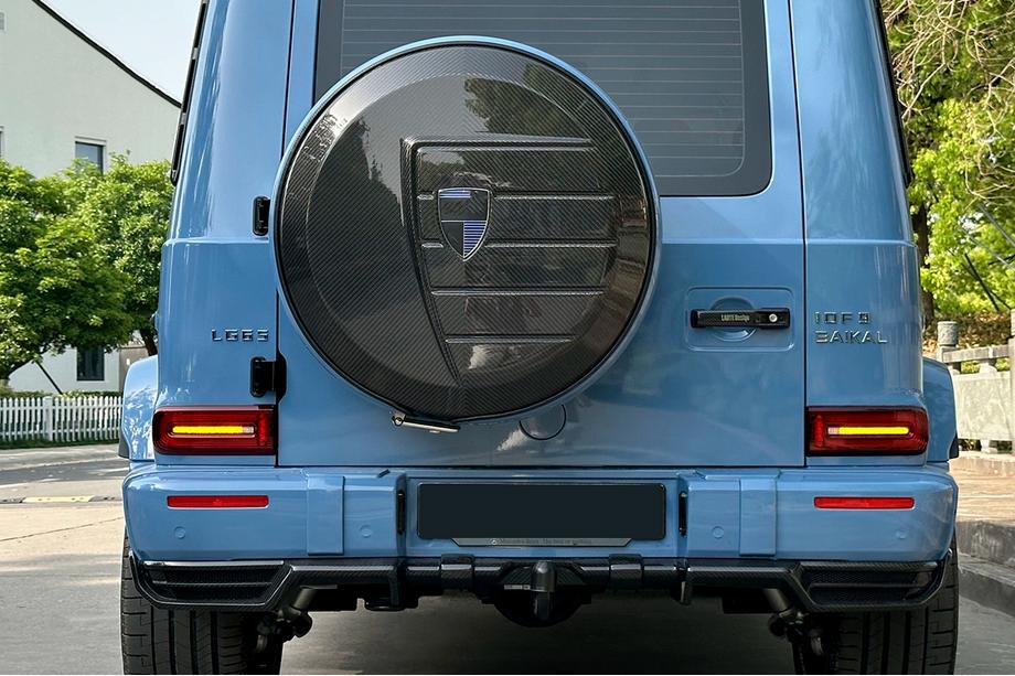Mercedes G-Class W463 2018–2024 LRT Carbon karrosserikit (til G63 AMG) Foto 7