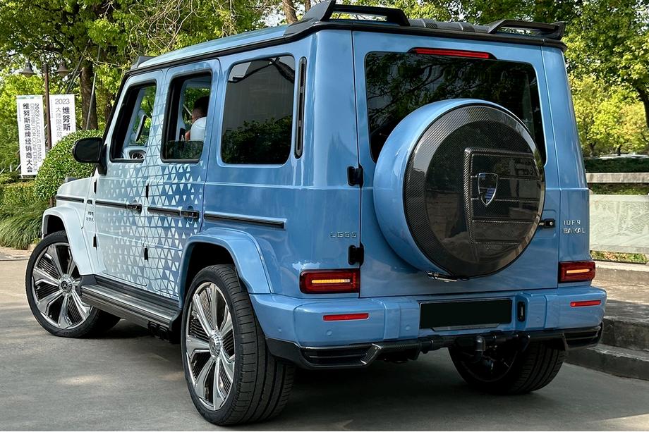 Mercedes G-Class W463 2018–2024 LRT Carbon karrosserikit (til G63 AMG) Foto 8