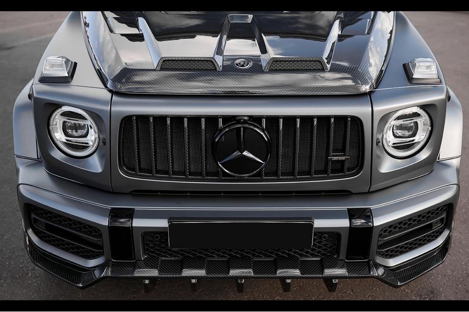 Mercedes G-Class W463 2018–2024 LRT Carbon karrosserikit (til G63 AMG) Foto 9