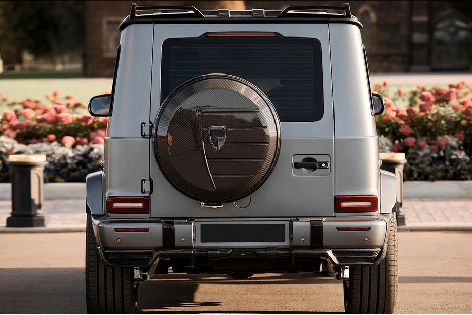 Mercedes G-Class W463 2018–2024 LRT Carbon karrosserikit (til G63 AMG) Foto 10