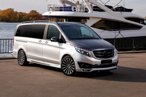 Mercedes Vito/V-klasse W447 2014– LRT Carbon bodykit-sæt foto 3
