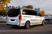 Mercedes Vito/V-klasse W447 2014– LRT Carbon bodykit-sæt foto 5