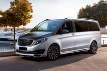 Mercedes Vito/V-klasse W447 2014– LRT Carbon bodykit-sæt foto 1