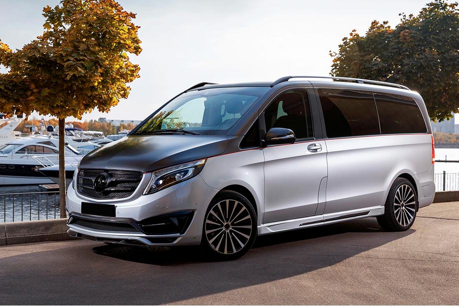 Mercedes Vito/V-klasse W447 2014– LRT Carbon bodykit-sæt Image