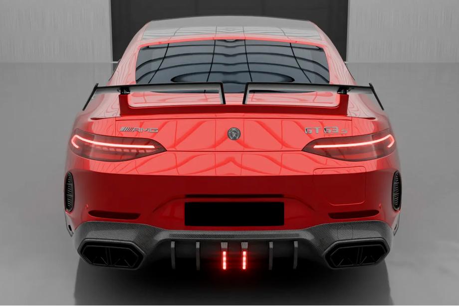 Mercedes AMG GT 4 X290 2018– LRT Carbon bodykit (til GT63 2018-2022) Foto 4