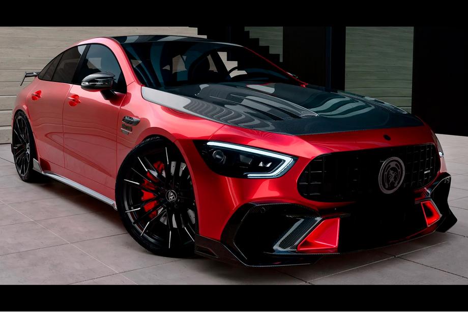 Mercedes AMG GT 4 X290 2018– LRT Carbon bodykit (til GT63 2018-2022) Foto 1