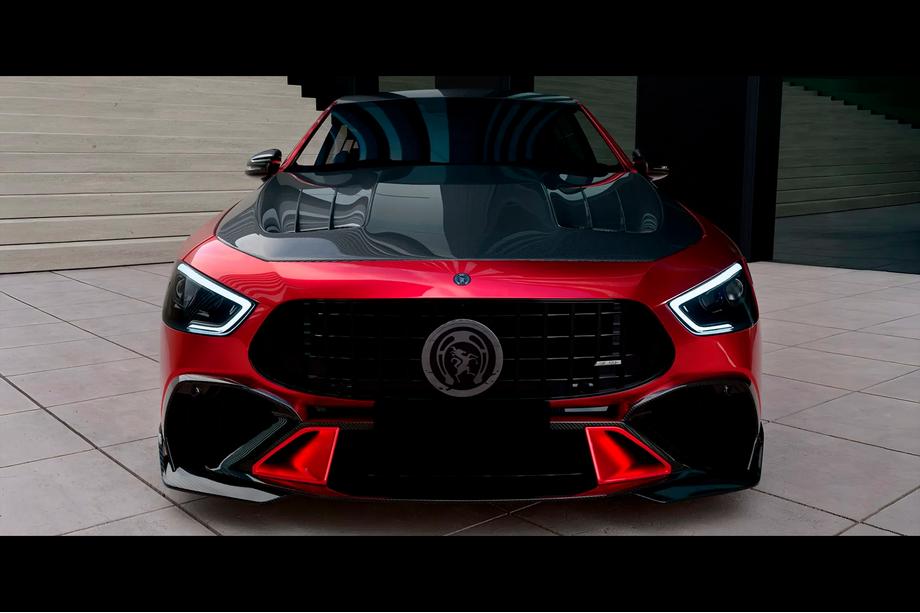 Mercedes AMG GT 4 X290 2018– LRT Carbon bodykit (til GT63 2018-2022) Foto 9