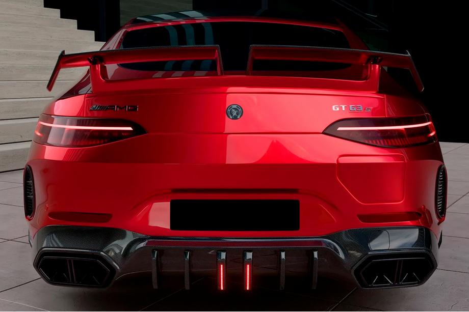 Mercedes AMG GT 4 X290 2018– LRT Carbon bodykit (til GT63 2018-2022) Foto 10