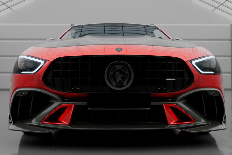 Mercedes AMG GT 4 X290 2018– LRT Carbon bodykit (til GT63 2018-2022) Foto 12
