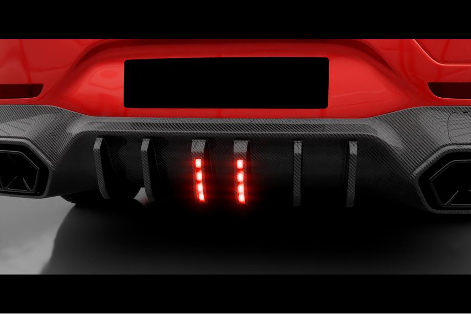 Mercedes AMG GT 4 X290 2018– LRT Carbon bodykit (til GT63 2018-2022) Foto 5