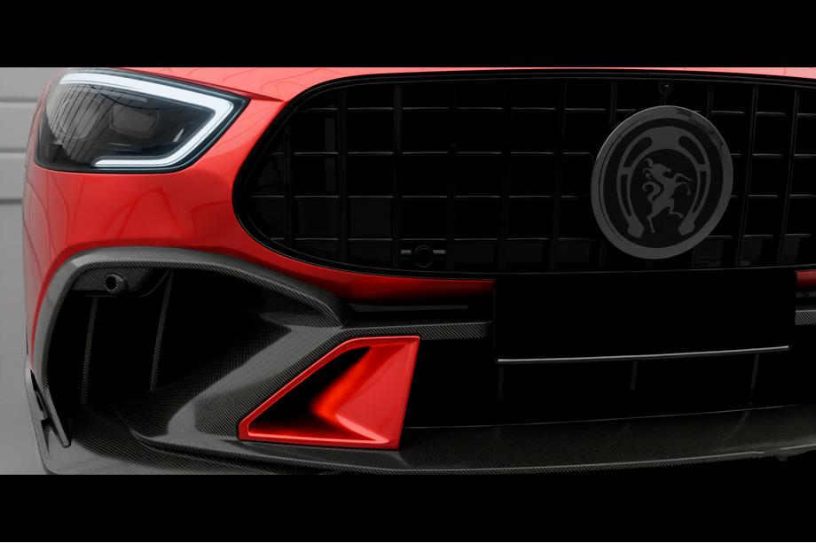 Mercedes AMG GT 4 X290 2018– LRT Carbon bodykit (til GT63 2018-2022) Foto 8