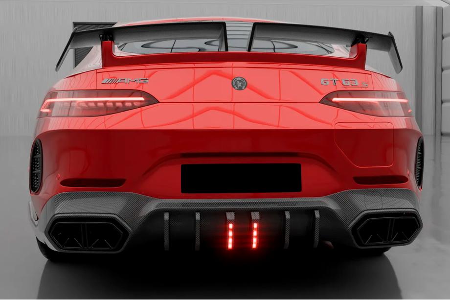 Mercedes AMG GT 4 X290 2018– LRT Carbon bodykit (til GT63 2018-2022) Foto 14