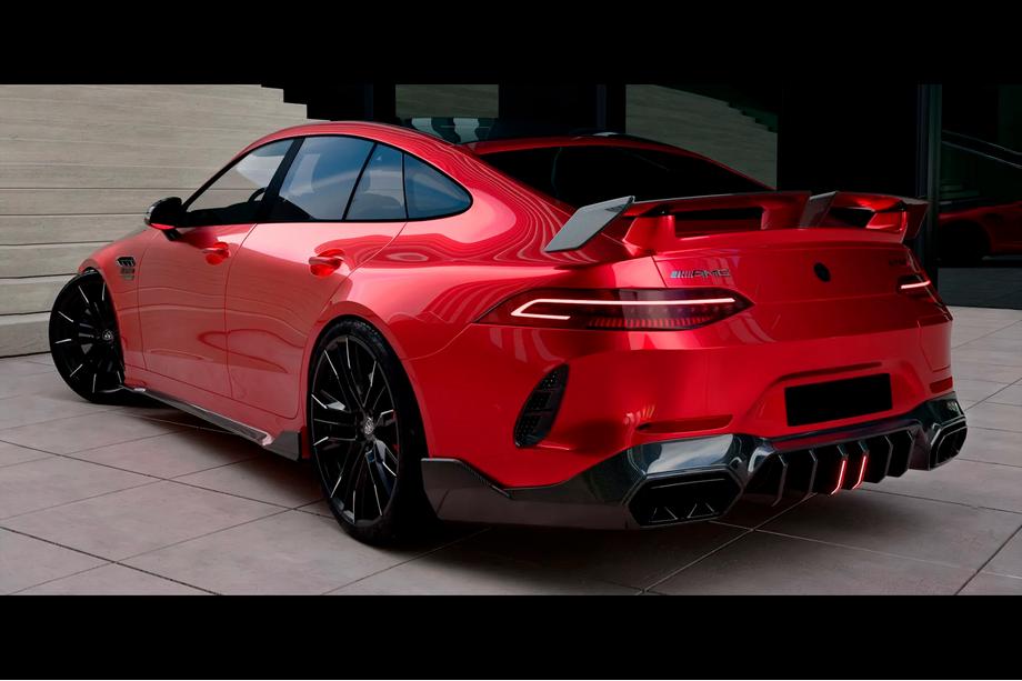Mercedes AMG GT 4 X290 2018– LRT Carbon bodykit (til GT63 2018-2022) Foto 2